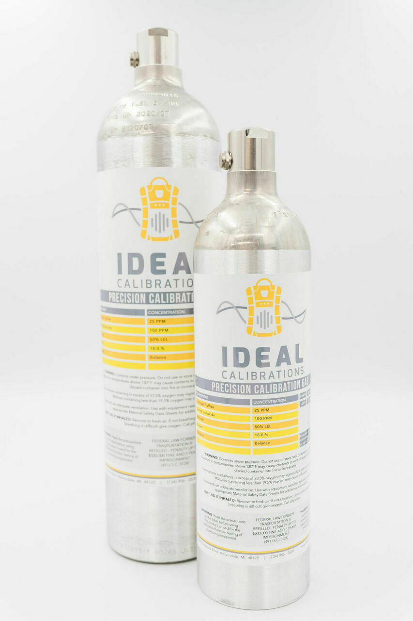 Calibration Gas Blend 0481 - GfG 4-Gas