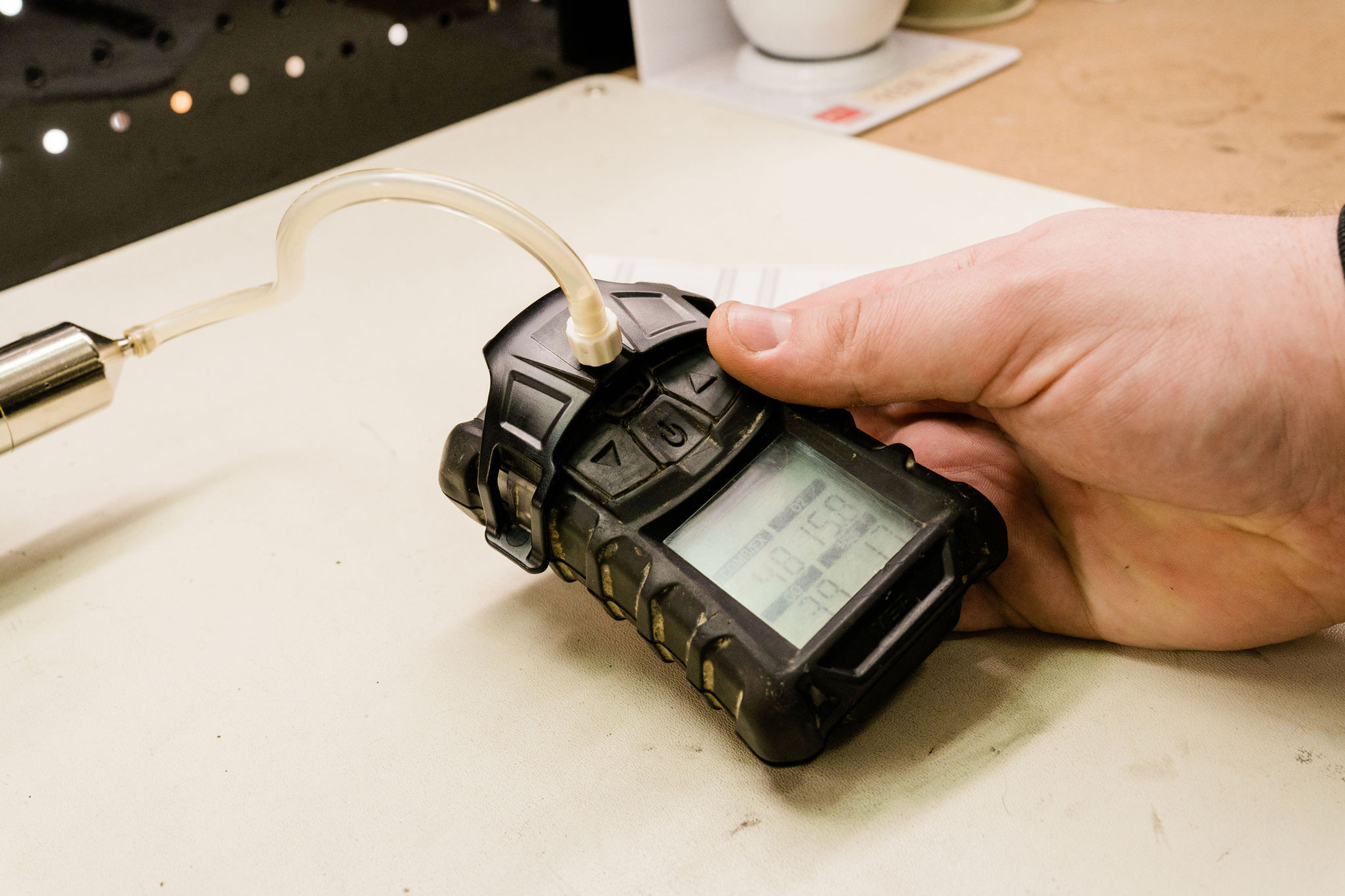 Gas Monitor Calibration Service