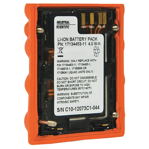 ISC Ventis MX4 Battery Pack, Lithium-ion, Orange