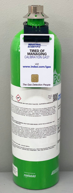 58L Industrial Scientific NO2 4-gas, RFID Card ISC Brand