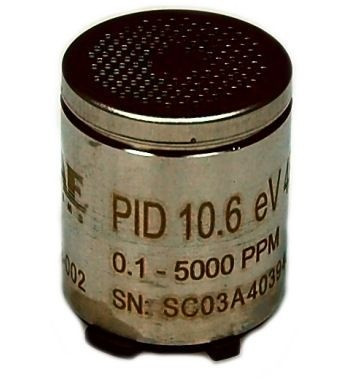 Honeywell RAE Systems C03-0912-002 high-range PID sensor, 10.6 eV, 0.1-5,000 ppm, for MultiRAE and MultiRAE Pro