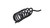 MSA Coiled Tubing Assembly for Altair 4X/4XR Pump Probe