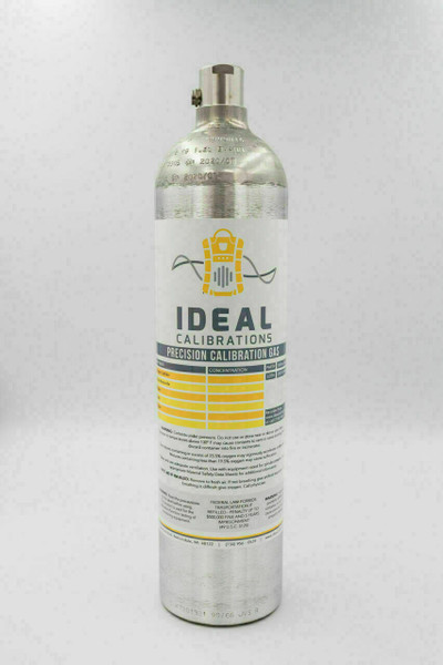 58L Calibration Gas Cylinder