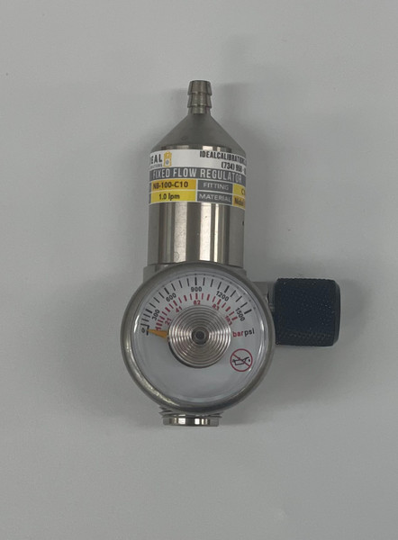 1.0 LPM Fixed Flow C10 Calibration Gas Regulator