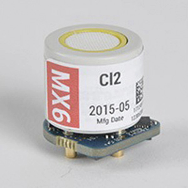 Chlorine sensor for the Industrial Scientific iBrid MX6