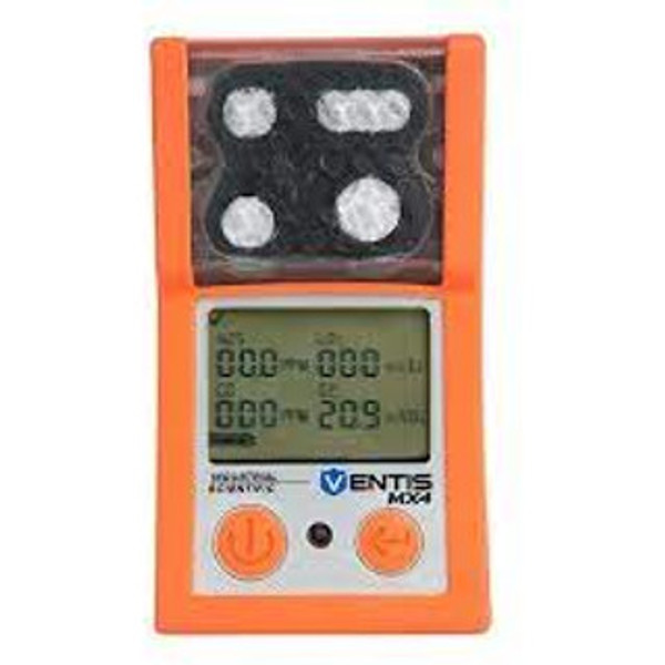 Certified Pre-Owned Ventis MX4, Li-ion Battery with Charger – O2, LEL, CO, H2S Certified Pre-Owned Ventis MX4, Li-ion Battery with Charger – O2, LEL, CO, H2S