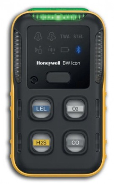 Honeywell BW Icon 4-Gas Detector