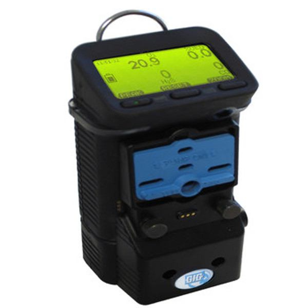 GFG G450 Rechargeable 4-gas with Rechargeable Smart Pump (includes double charger).
