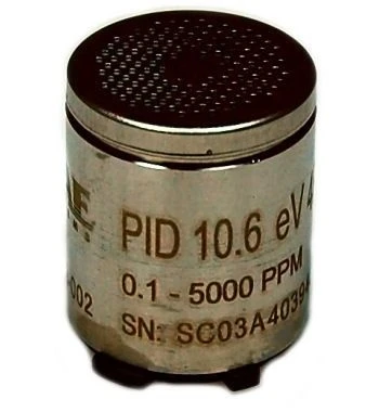 Honeywell RAE Systems C03-0912-002 high-range PID sensor, 10.6 eV, 0.1-5,000 ppm, for MultiRAE and MultiRAE Pro