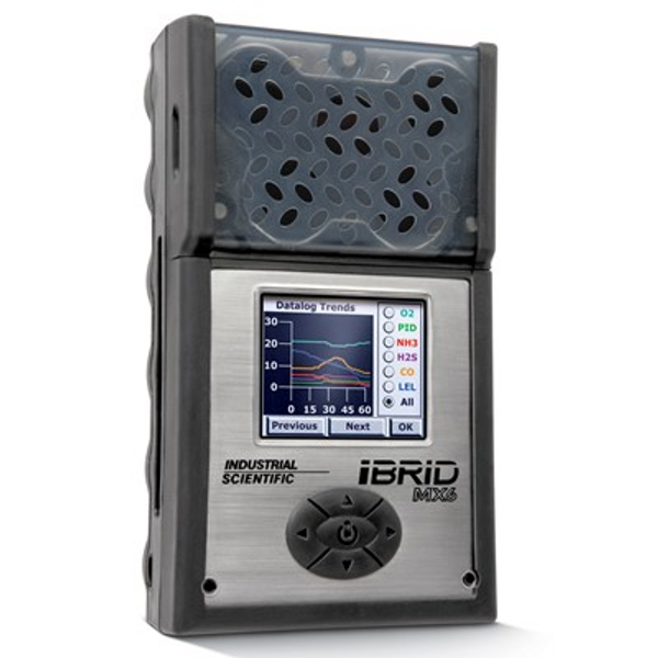 Industrial Scientific iBrid MX6 Multi-Gas Detector