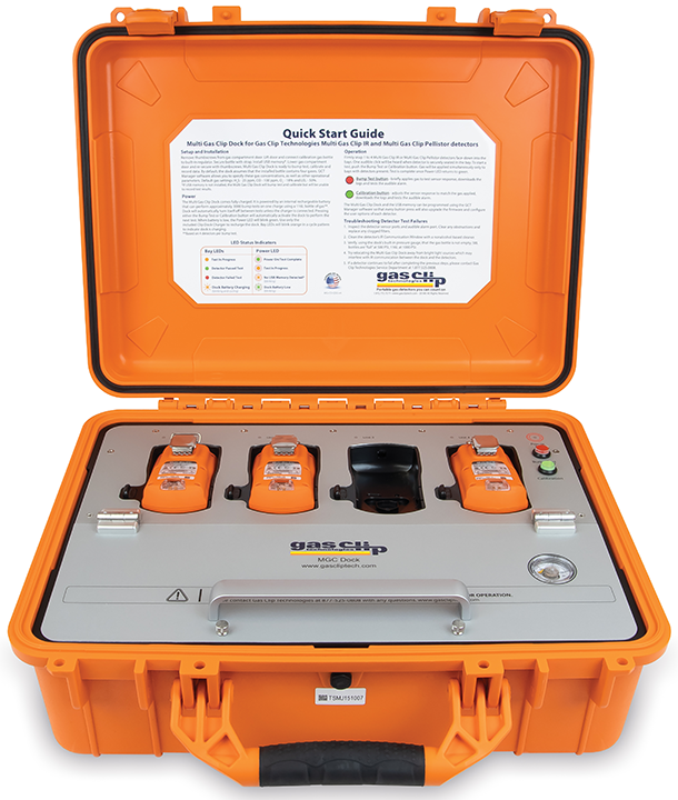 Multi Gas Clip Docking Station Page