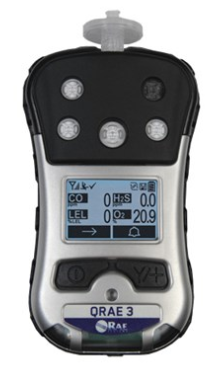 RAE Systems QRAE 3 Gas Detector, Gas Detectors