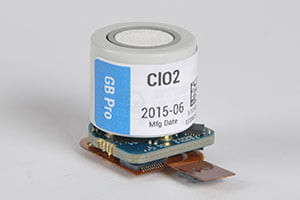 ISC GasBadge Pro CLO2 Sensor Page