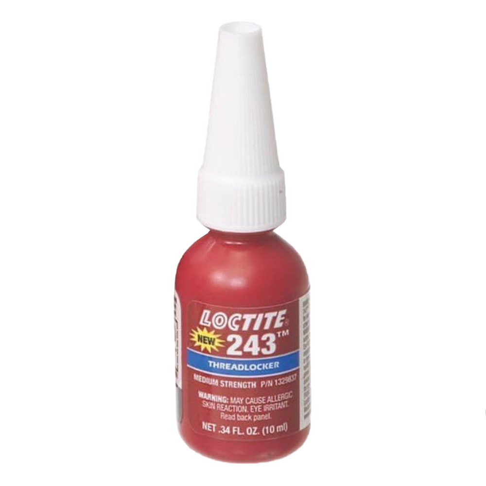 Loctite 243 - 10ml - Medium Strength Oil Tolerant