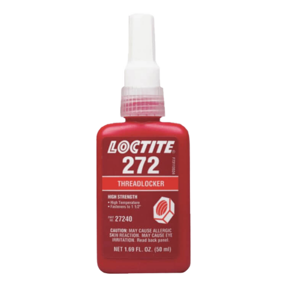 Loctite 272 - 50ml - High Strength Threadlocker