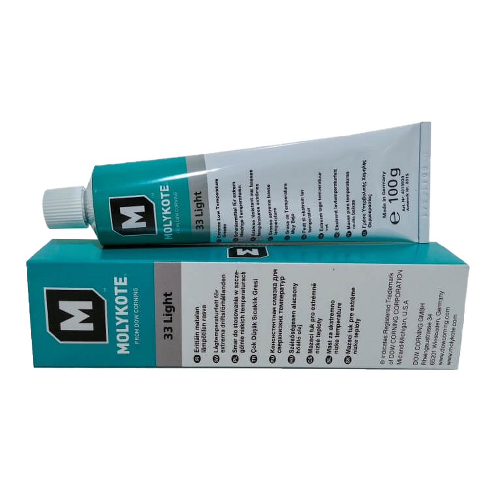 Molykote 33 - 100g - Light Silicone Grease