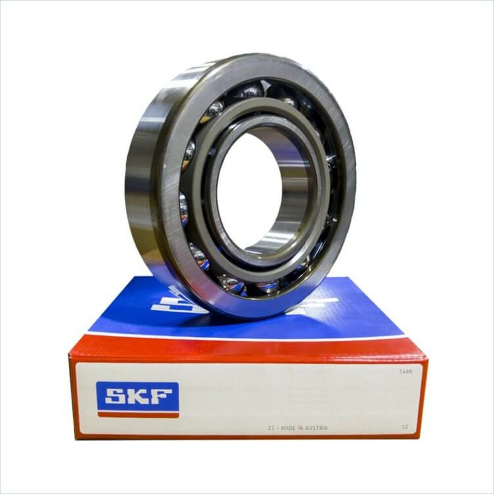 7216BECBJ - SKF Angular Contact Bearing - 80 x 140 x 26mm