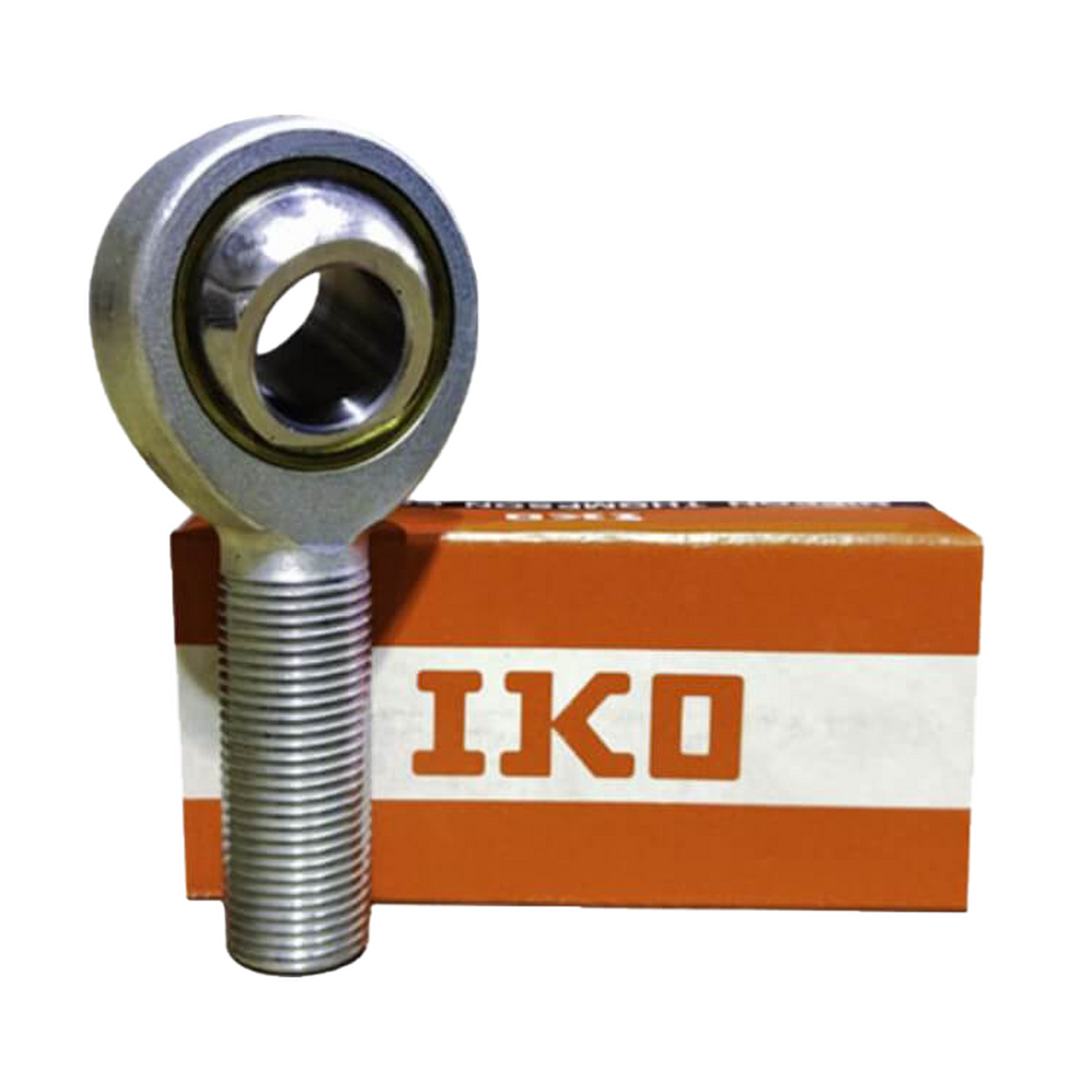 POS22LA - IKO Left Hand Lubrication Type Rod End With Male Thread