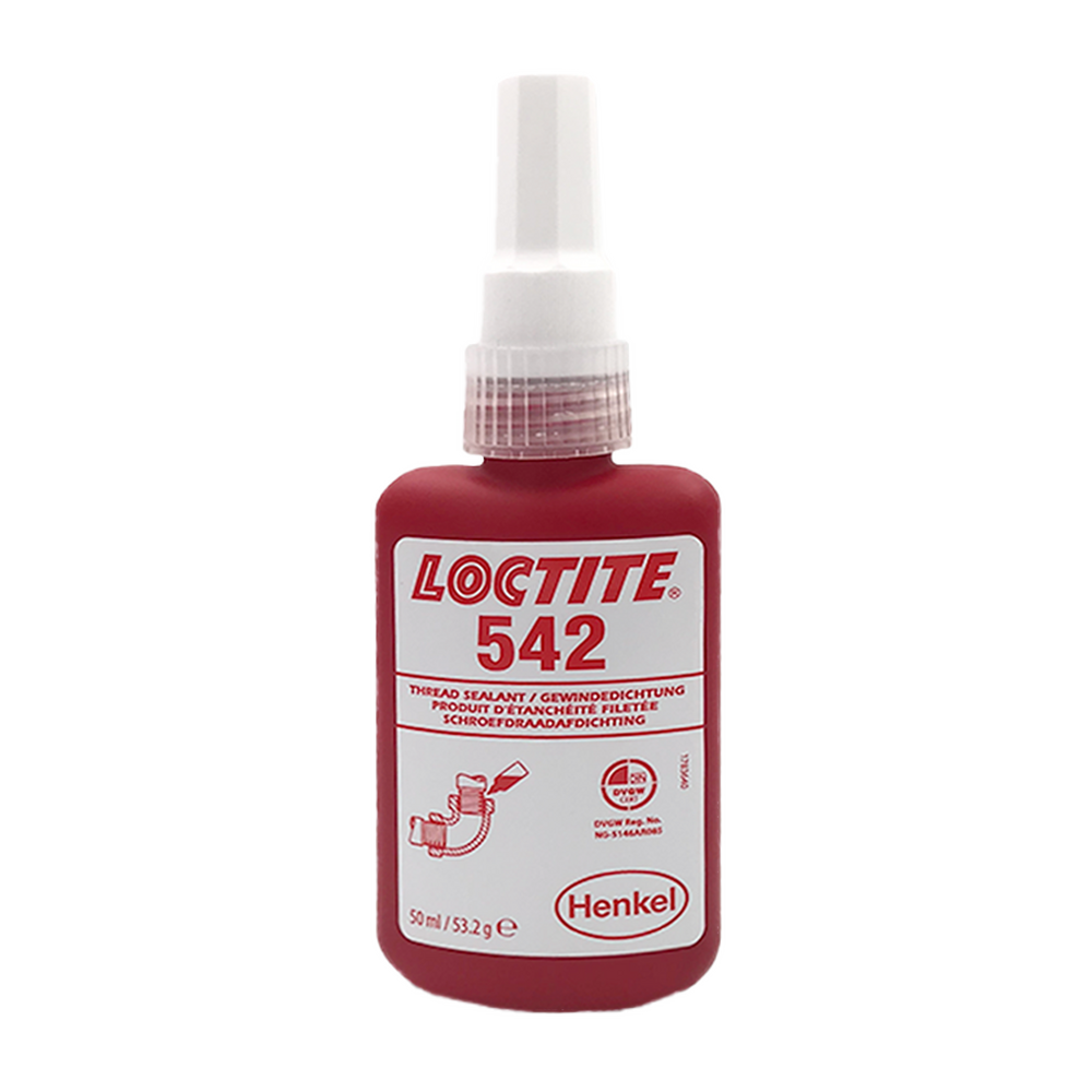 Loctite 542 - 50ml - Hydraulic Thread Sealant for Fine Threads