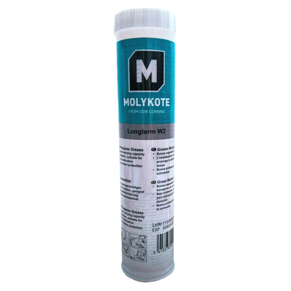 Molykote Longterm W2 Grease - 400g -