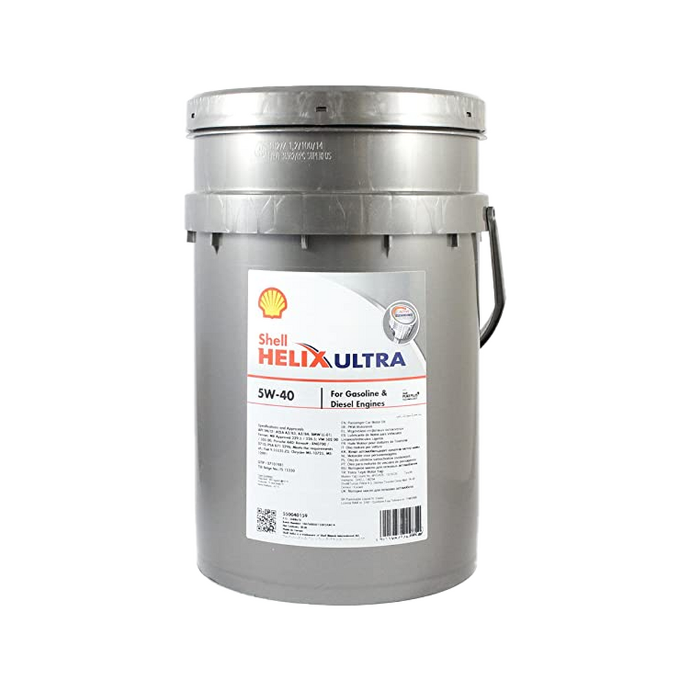 Shell Helix Ultra 5W-40 - 20L