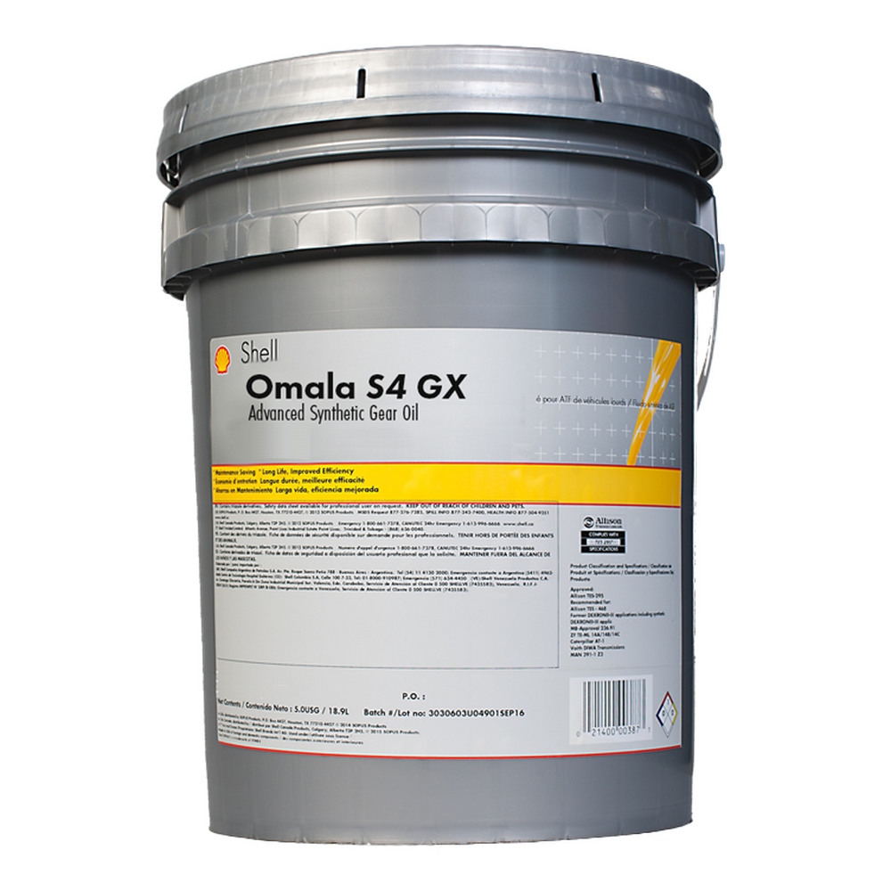 Shell Omala S4 GXV 460 - 20L
