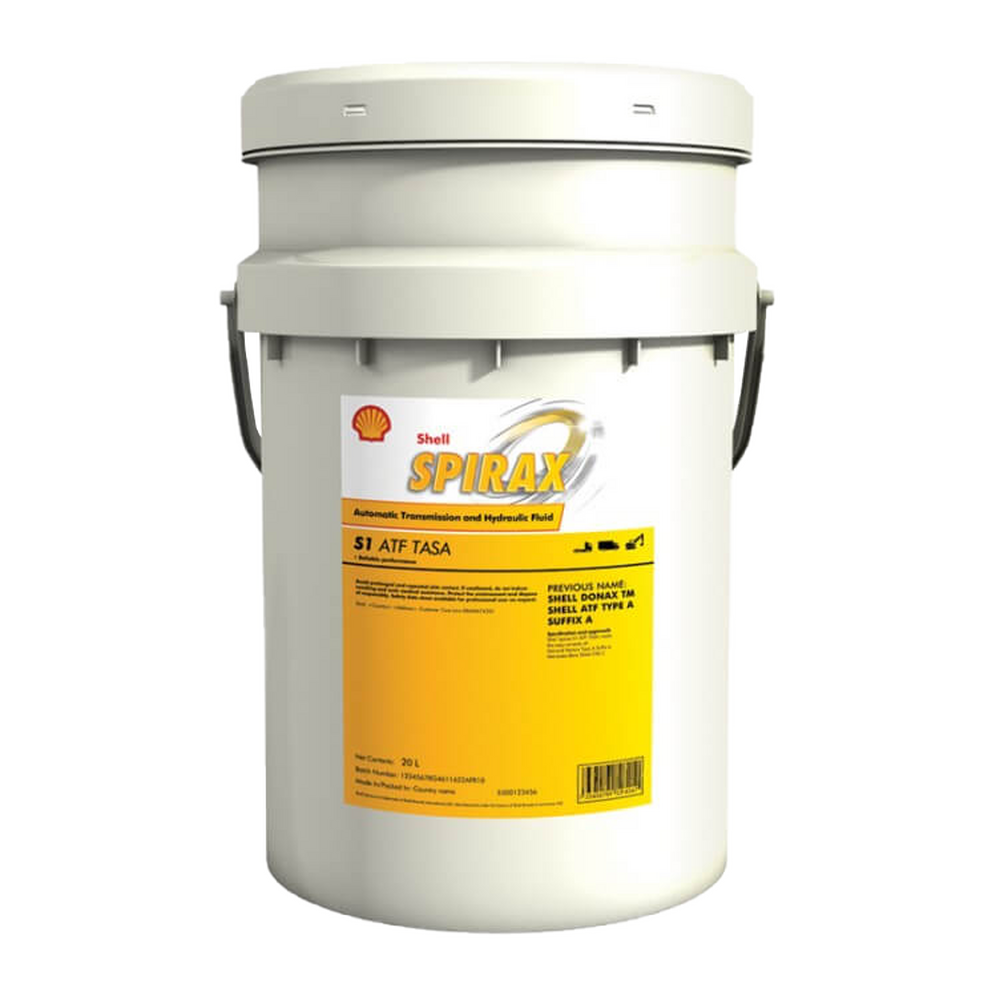 Shell Spirax S1 ATF TASA - 20L