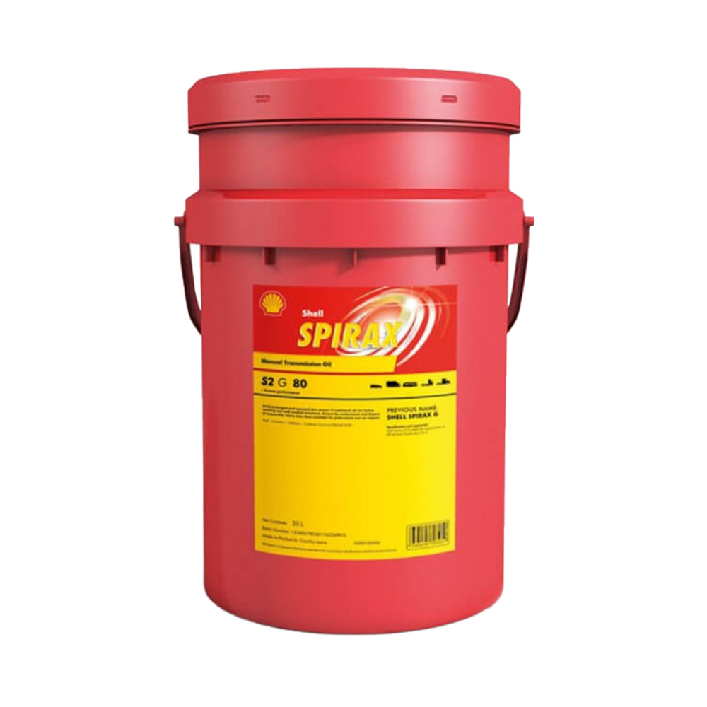 Shell Spirax S2 G 80W-90 - 20L