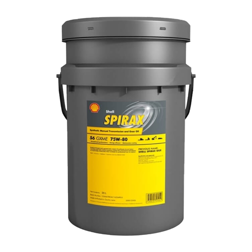 Shell Spirax S6 GXME 75W-80 - 20L