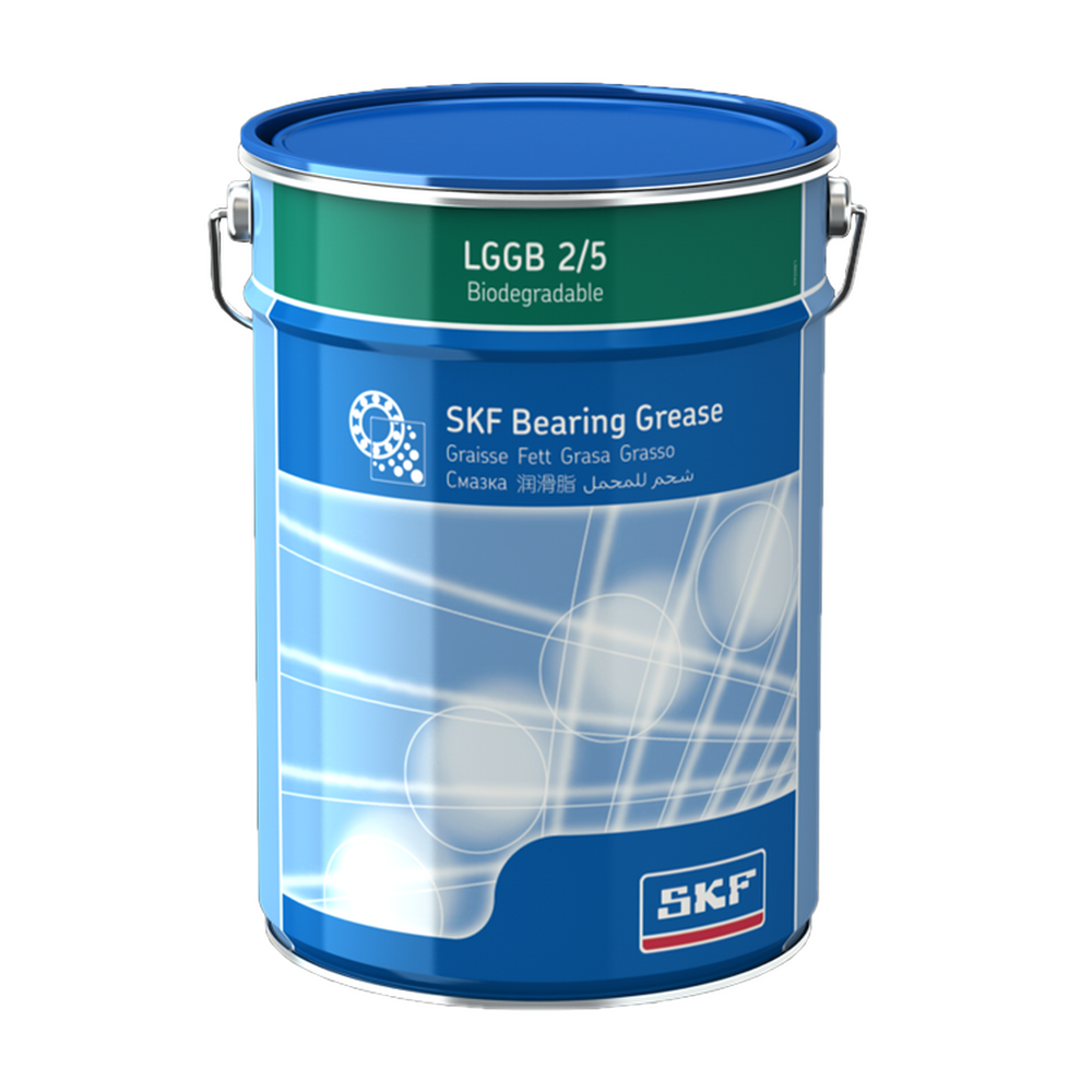 SKF LGGB 2 Biodegradable Bearing Grease - 5Kg