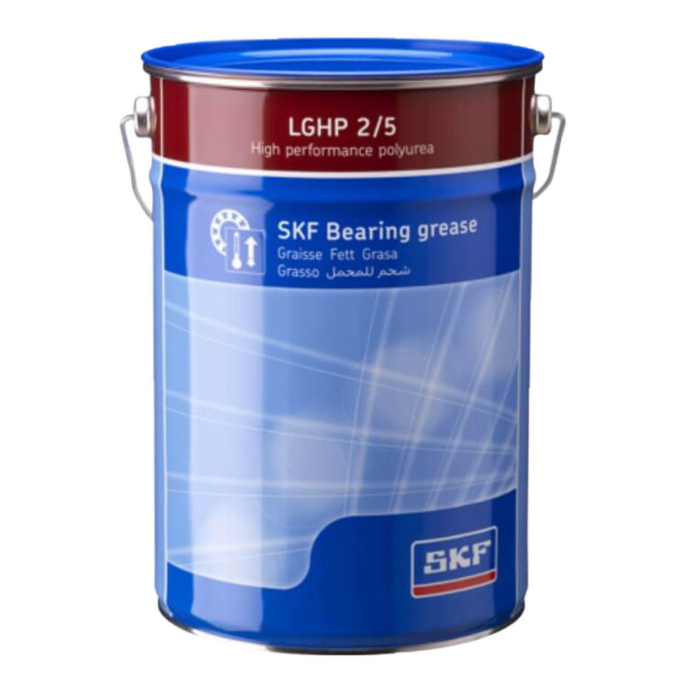 SKF LGHP 2 High Performance, High Temp Bearing Grease - 5Kg