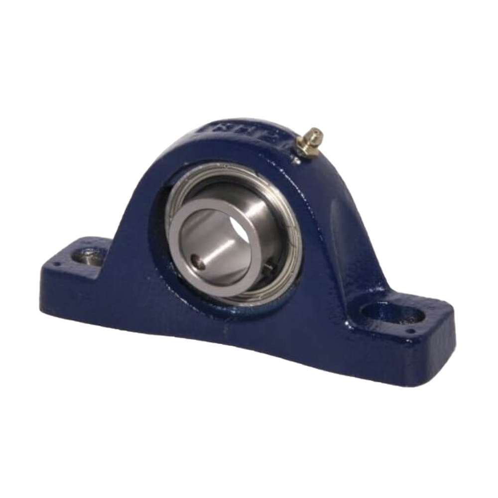 NP1055-2K- RHP Cast Iron Pillow Block- Adapter Sleeve- 2 Inch Diameter