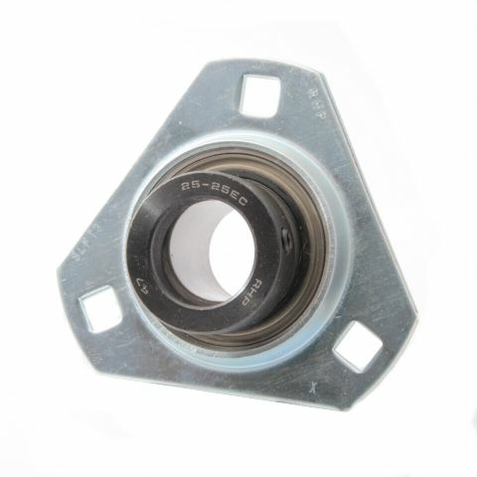 SLFT35 - RHP Pressed Steel Flange Bearing Unit - 35mm Shaft Diameter