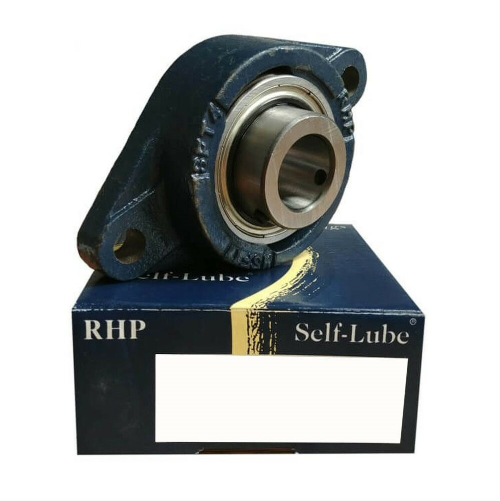 SFT50EC - RHP Cast Iron Flange Bearing Unit - 50mm Shaft Diameter