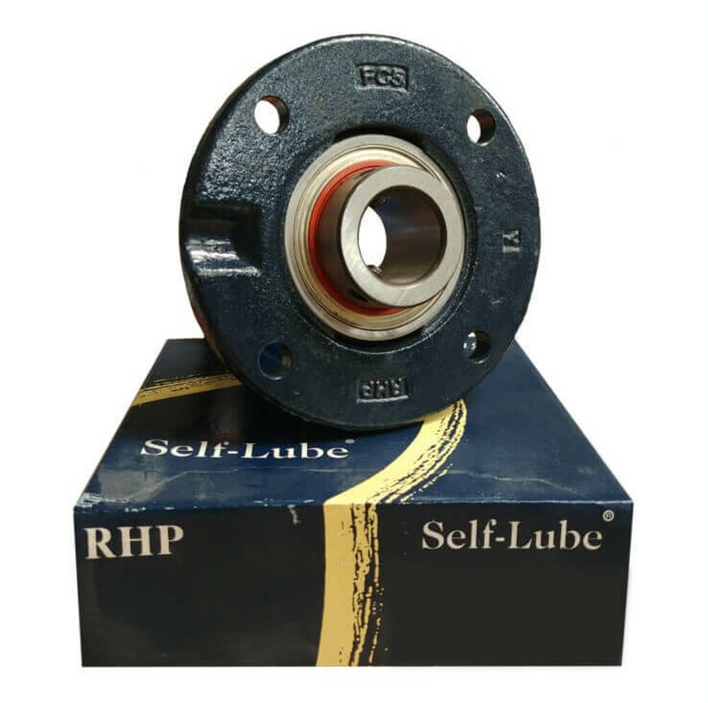 FC40HLT - RHP Cast Iron Flange Bearing Unit - 40mm Shaft Diameter