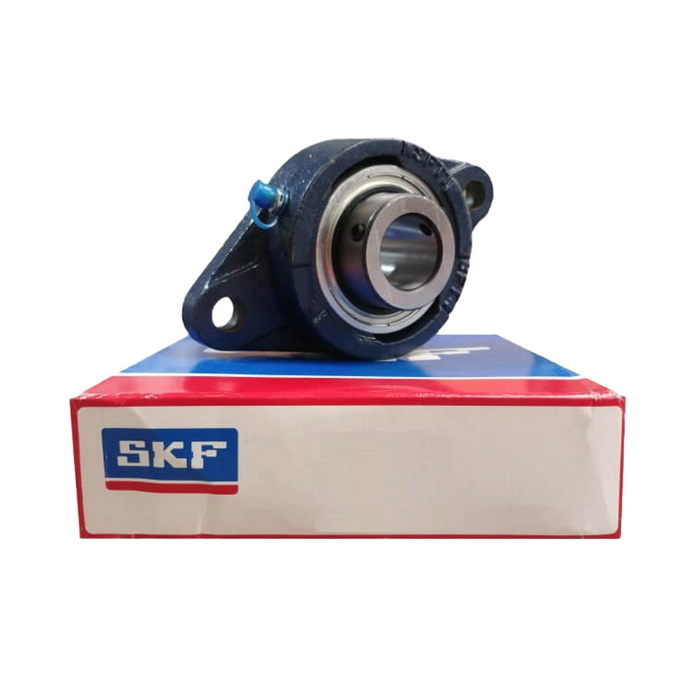 FYTB35FM - SKF Flanged Y-Bearing Unit - Oval Flange - 35 Bore