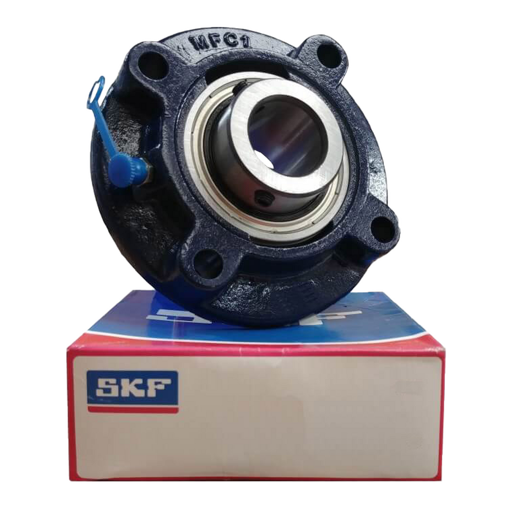 FYC35TF - SKF Flanged Y-Bearing Unit - Round Flange - 35 Bore