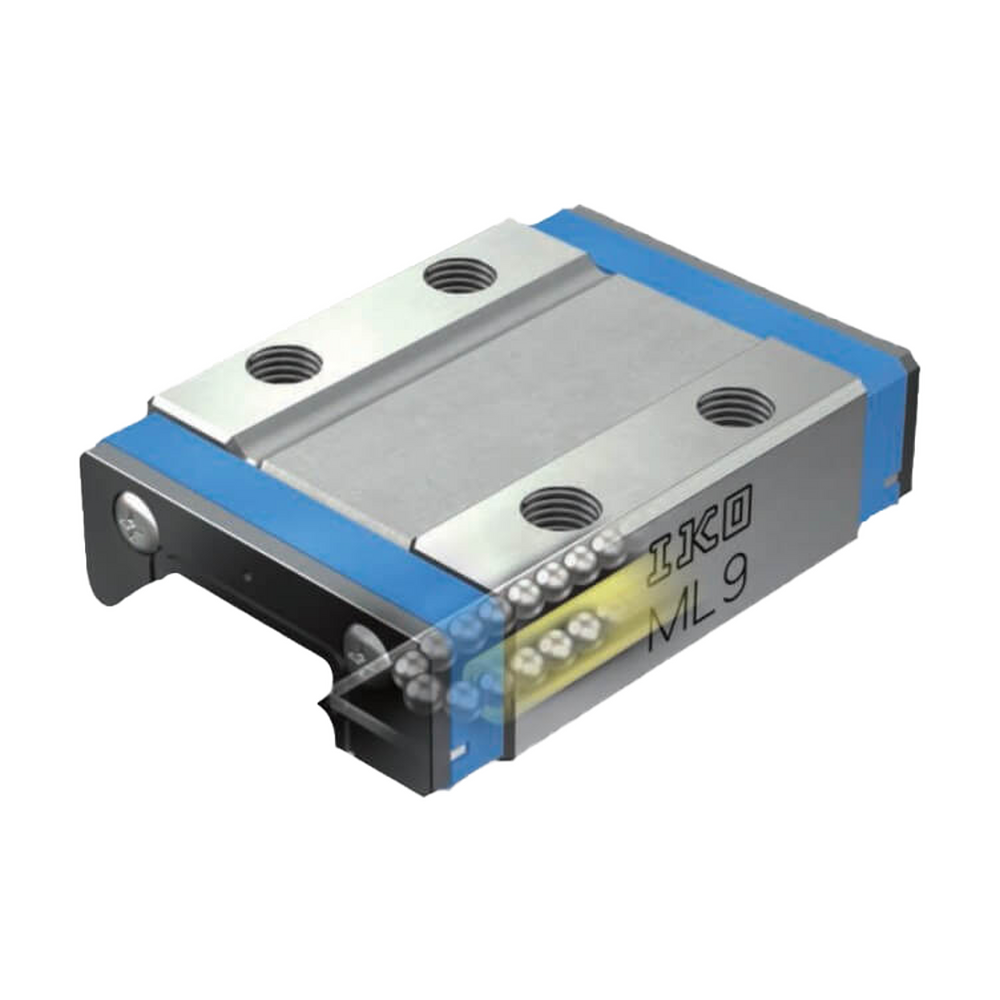 MLC9C1T1HS2 - IKO Maintenance Free Linear Carriage