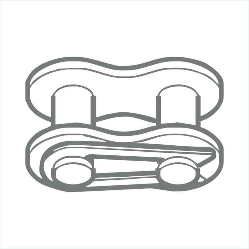 10B 2-NO26 - RENOLD 5/8 Inch Pitch Premier Standard Link