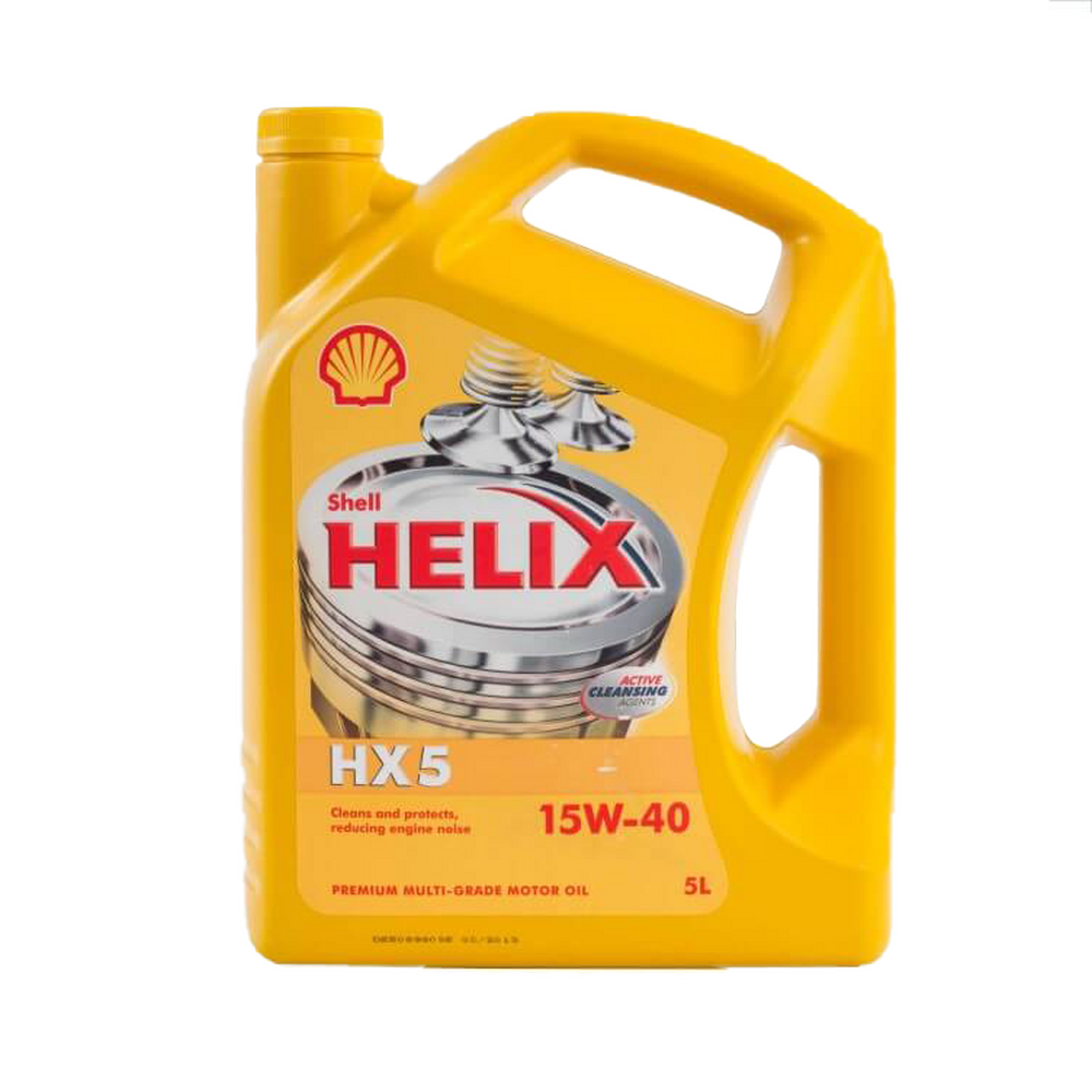 Shell Helix HX5 Diesel 15W-40 - 3 x 5L
