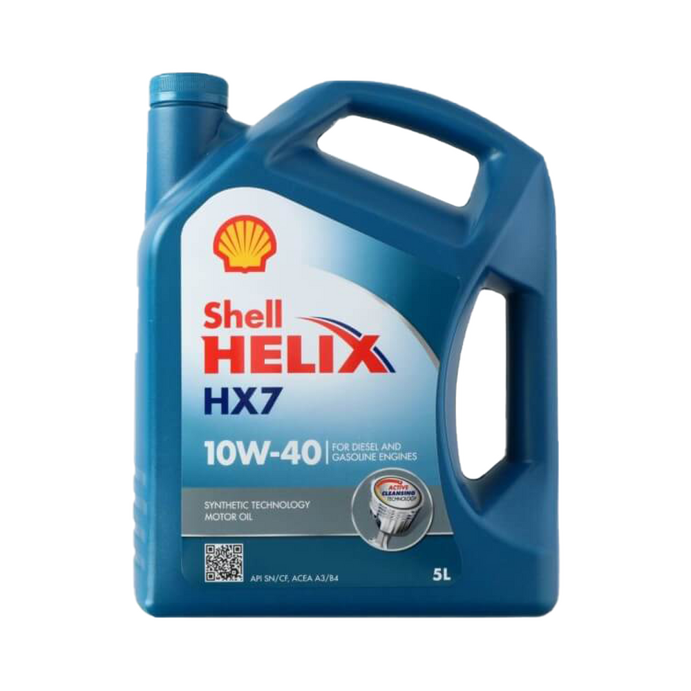 Shell Helix HX7 10W-40 - 3 x 5L