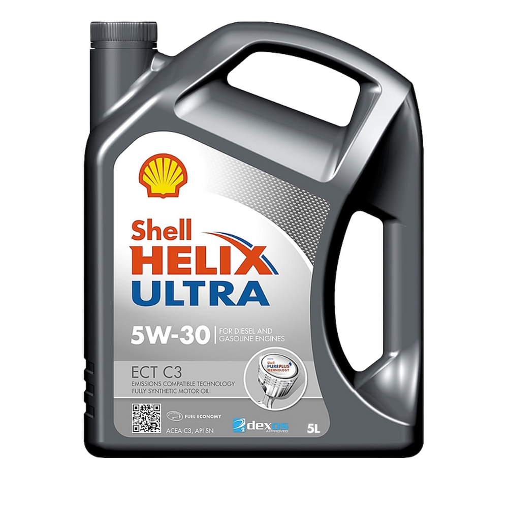 Shell Helix Ultra ECT C3 5W-30 - 3 x 5L