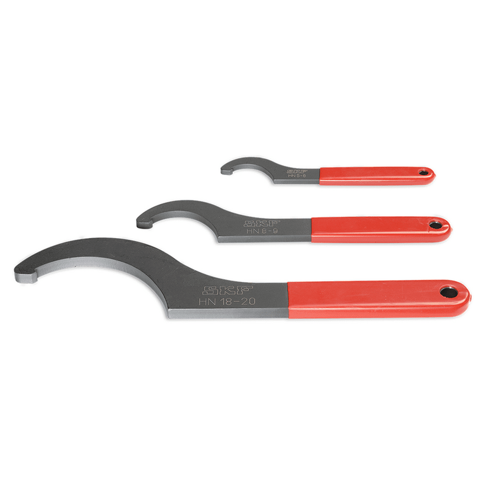 HN7 - SKF Hook Type Lock Nut Spanner - 52 - 55mm