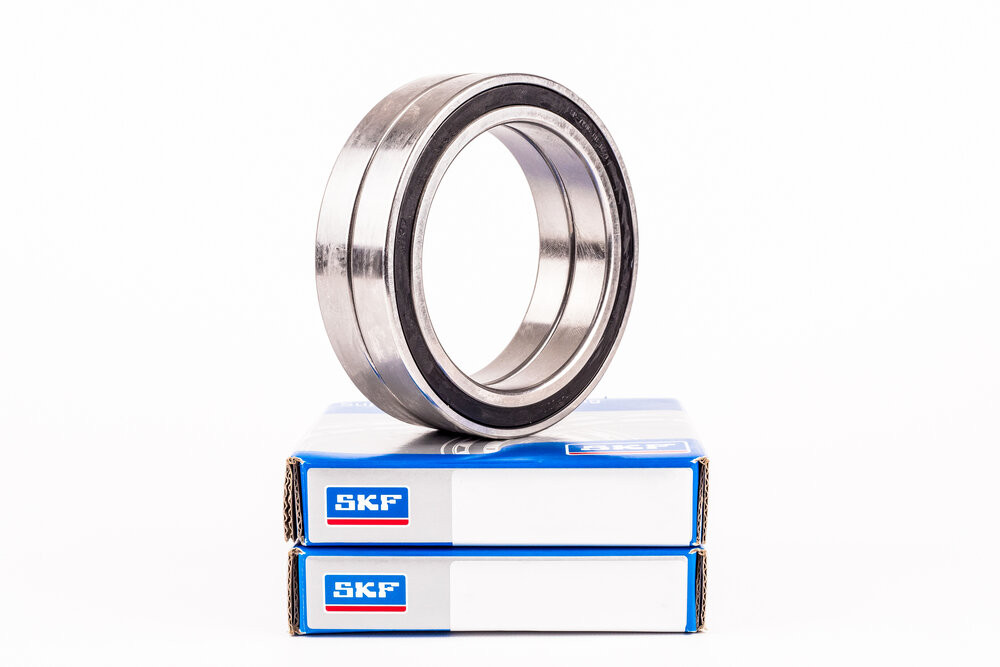 S7011CD/P4ADGA - SKF Precision Angular Contact Bearing - 55x90x18mm