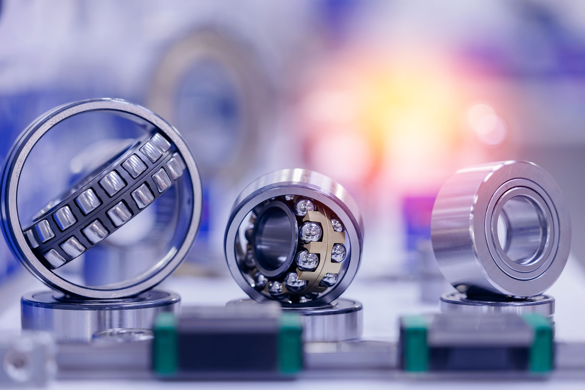 Heavy Machinery Bearings: Solutions for High-Load Applications