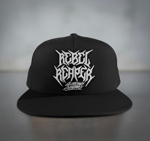 Logo - Black Trucker Snapback Hat