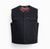 The Death's Clutch Black Denim Vest | Standard Length