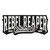 Embroidered Rebel Reaper Clothing Co emblem patch with iron-on backing on Classic Banner Patch