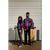 Men’s flannel shirt featuring rebel reaper design, perfect for skateboarding enthusiasts