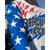 Patriotic-themed Rebel Reaper Racing Jersey Fly High and Blow Past in Moto BMX races